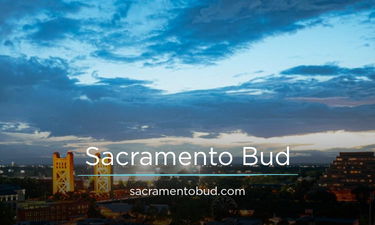 SacramentoBud.com - Creative brandable domain for sale